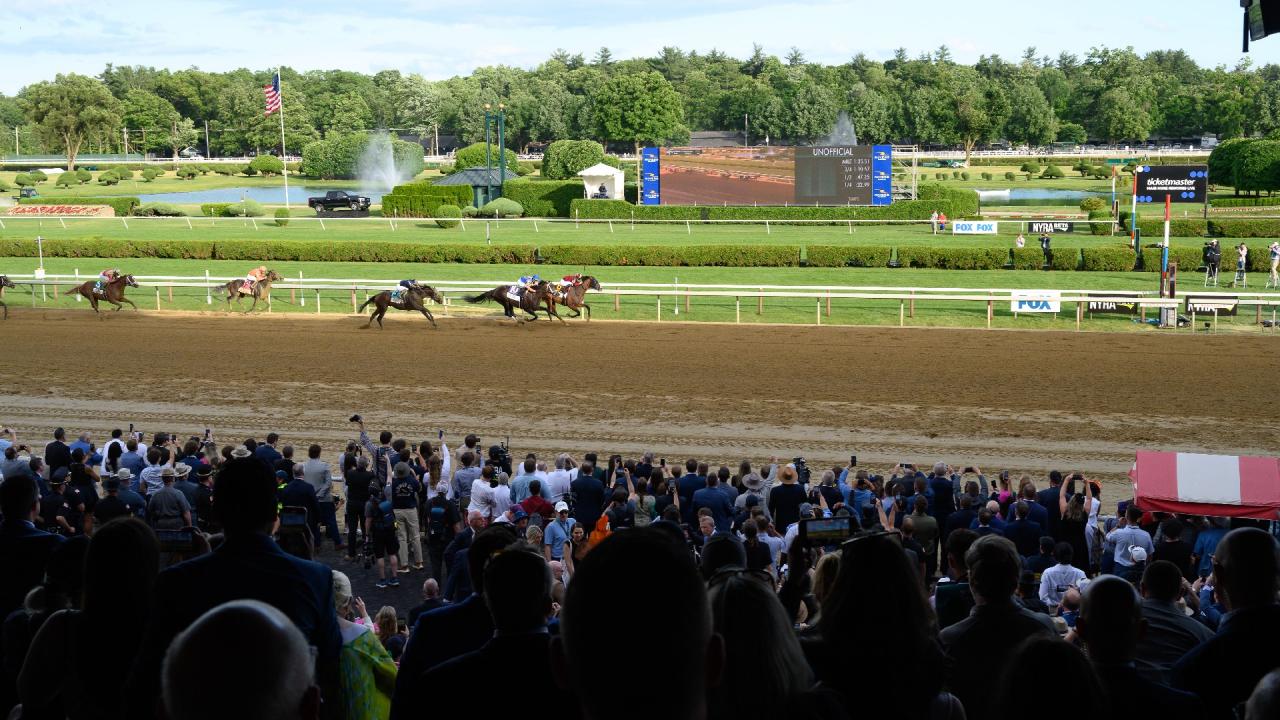 Dornoch Wins the Belmont Stakes | Belmont Stakes