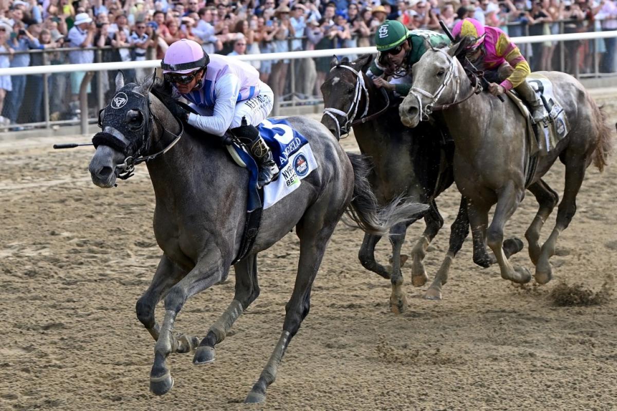 Home June 8, 2024 Belmont Stakes