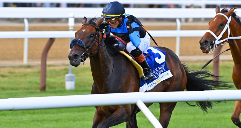 Didia shines in G1 New York presented by Rivers Casino