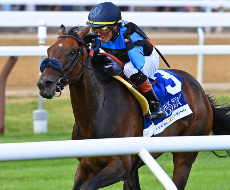 Didia shines in G1 New York presented by Rivers Casino