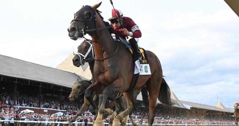Dornoch sparkles at the Spa in G1 Belmont Stakes presented by NYRA Bets