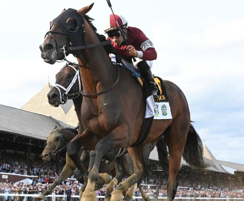 Dornoch sparkles at the Spa in G1 Belmont Stakes presented by NYRA Bets