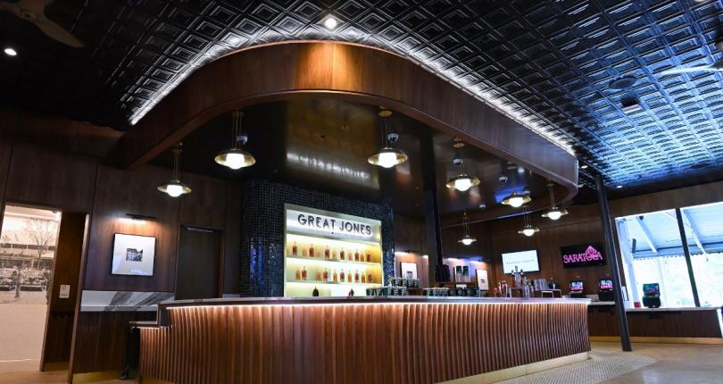 NYRA unveils new Jim Dandy Bar and extensive renovations to lower Clubhouse at Saratoga Race Course