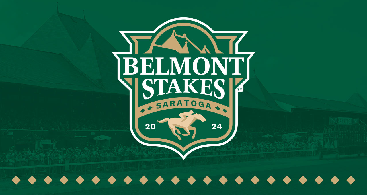 NYRA unveils 2024 Belmont Stakes logo Belmont Stakes